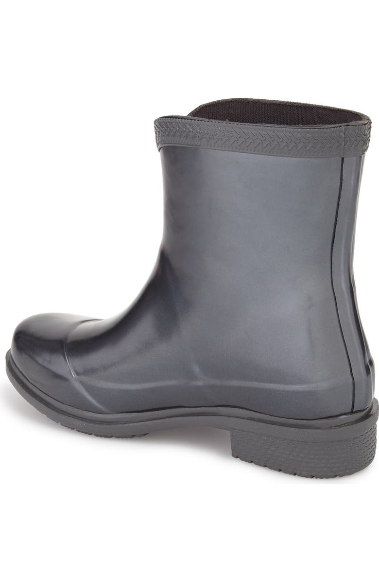 Havaianas 'Galochas Low Metallic' Waterproof Rain Boot, Alternate, color,