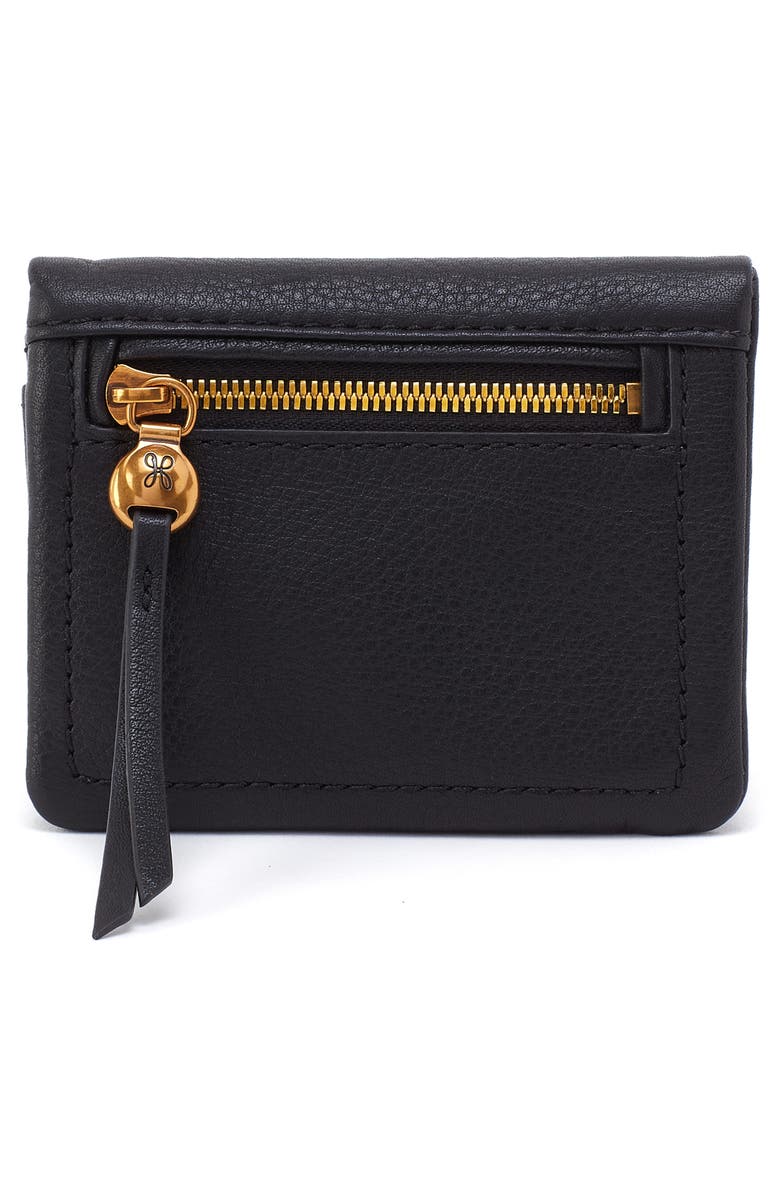 HOBO Lumen Mini Wallet, Alternate, color, Black