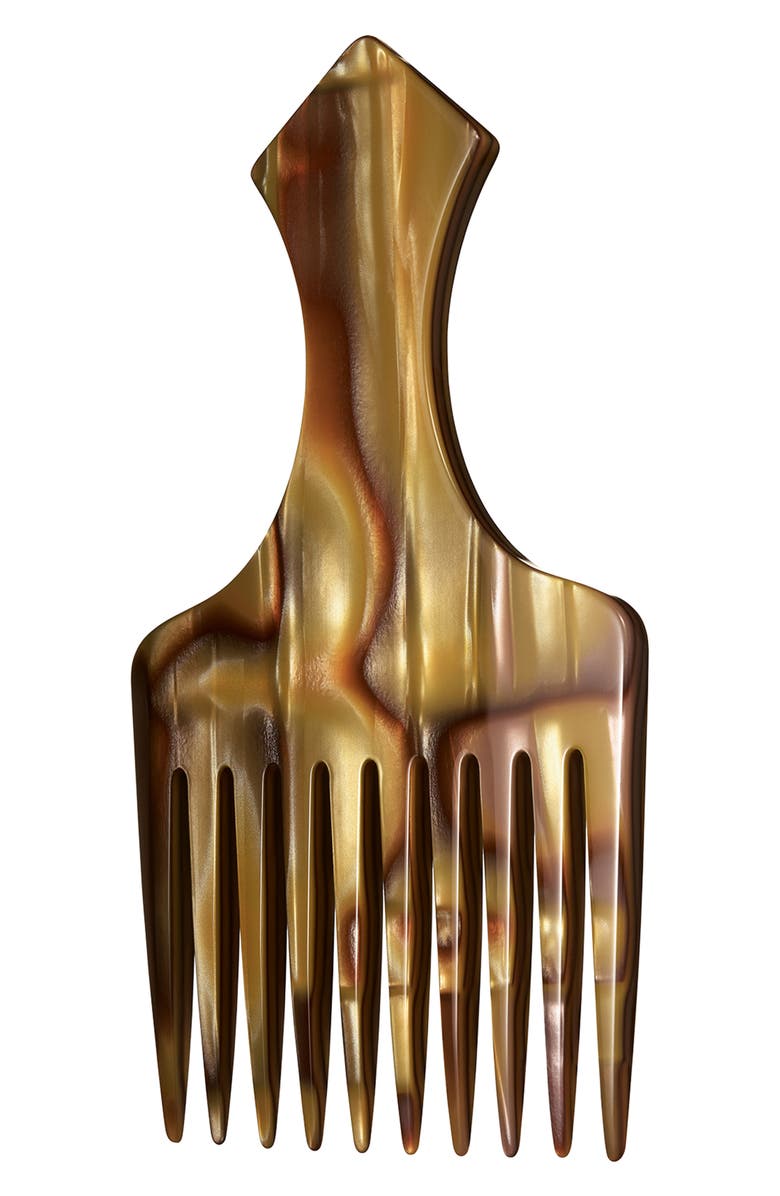 Oribe Marbled Hair Pick, Alternate, color, 