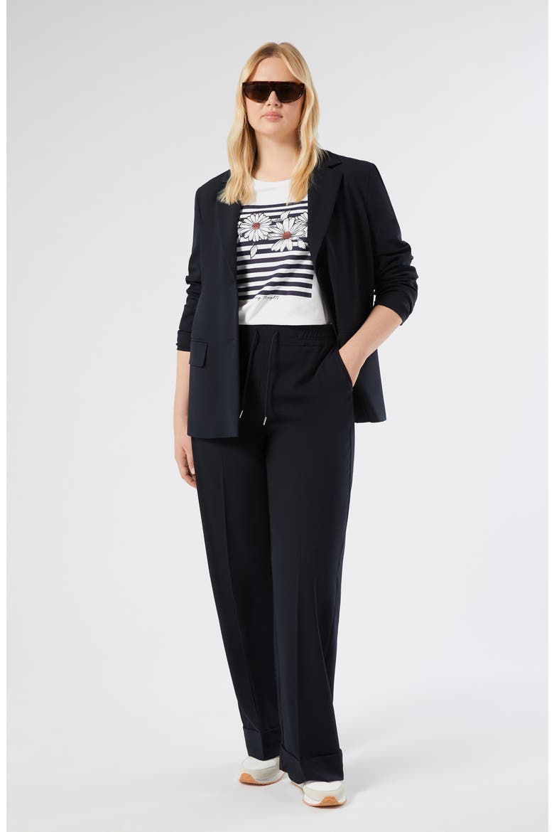 Vento Side Slit Jacket, Alternate, color, MIDNIGHT BLUE