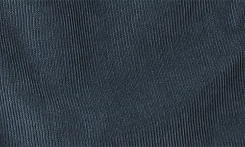 Quiksilver Taxer Corduroy Drawstring Shorts In Blue