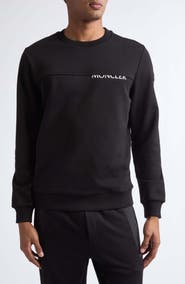 Moncler Logo Graphic Sweatshirt