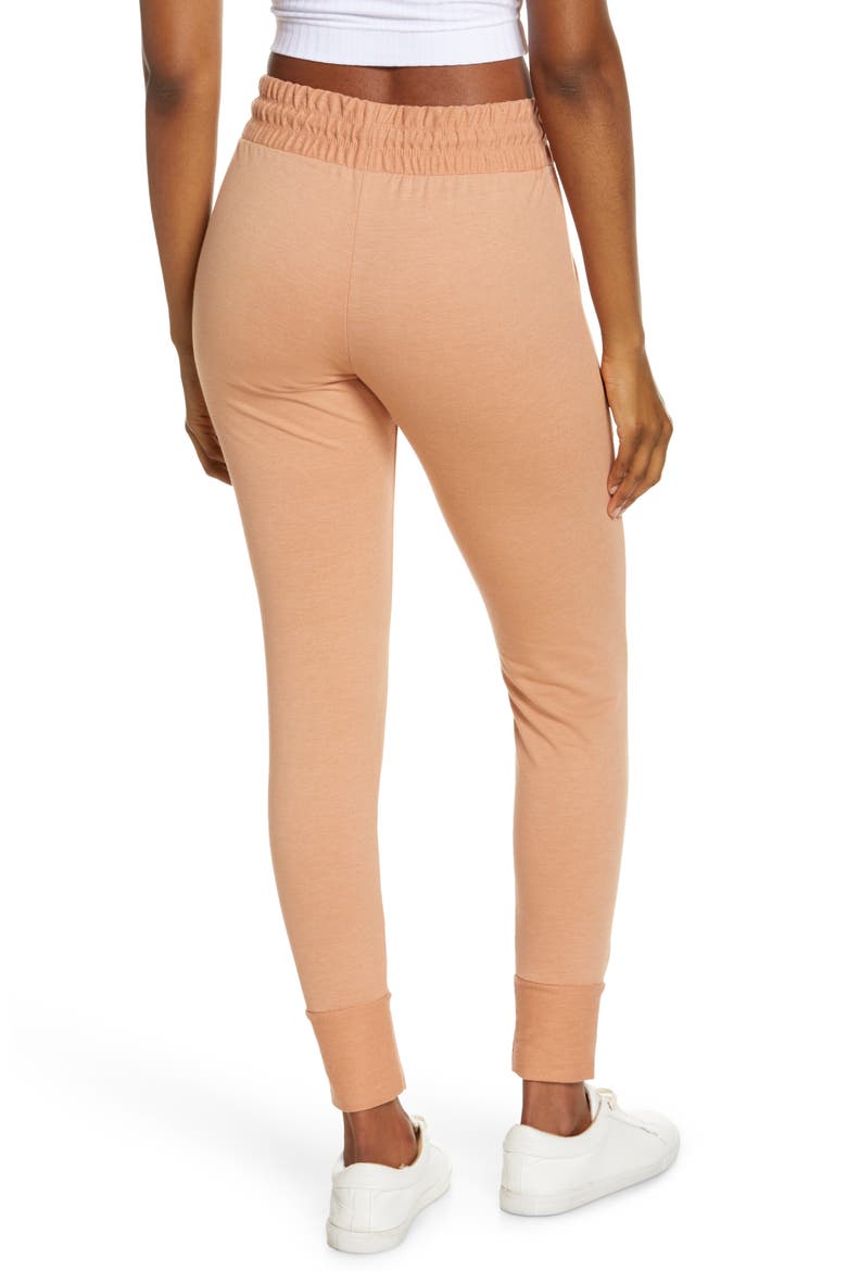 Free People FP Movement Sunny Skinny Sweatpants, Alternate, color, SUNBAKED
