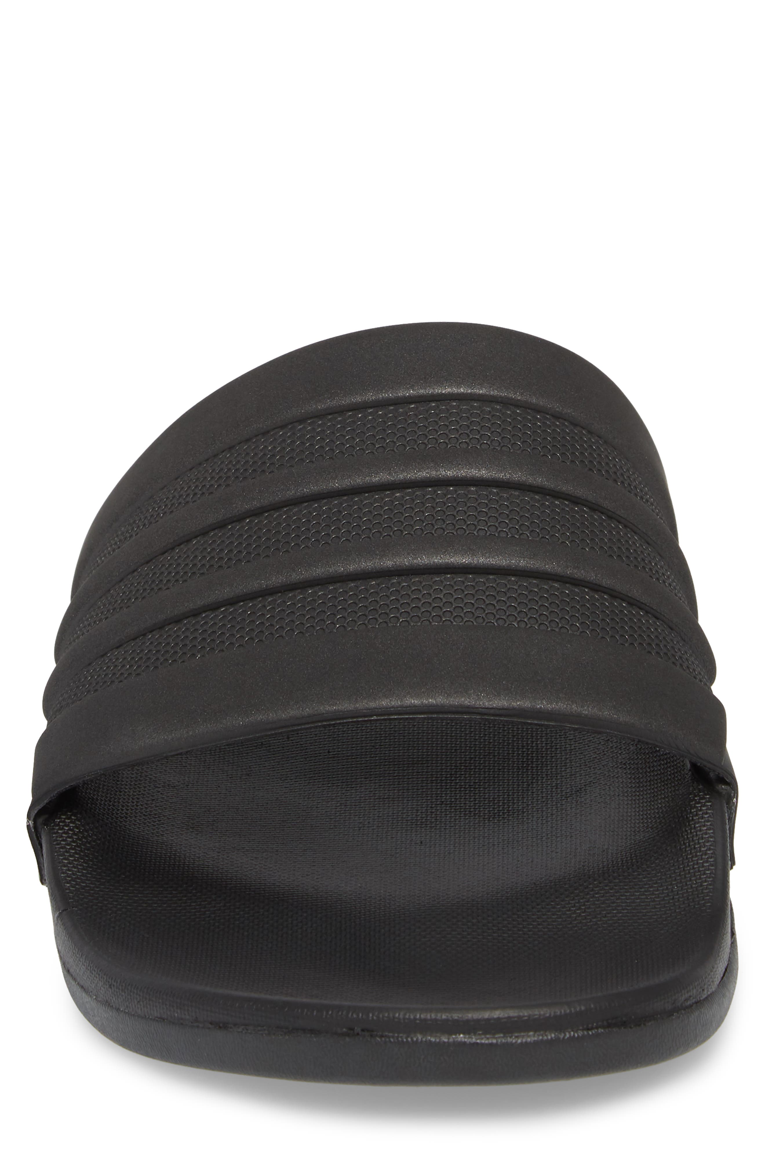 adidas Adilette Cloudfoam Mono Sport Slide, Alternate, color, 