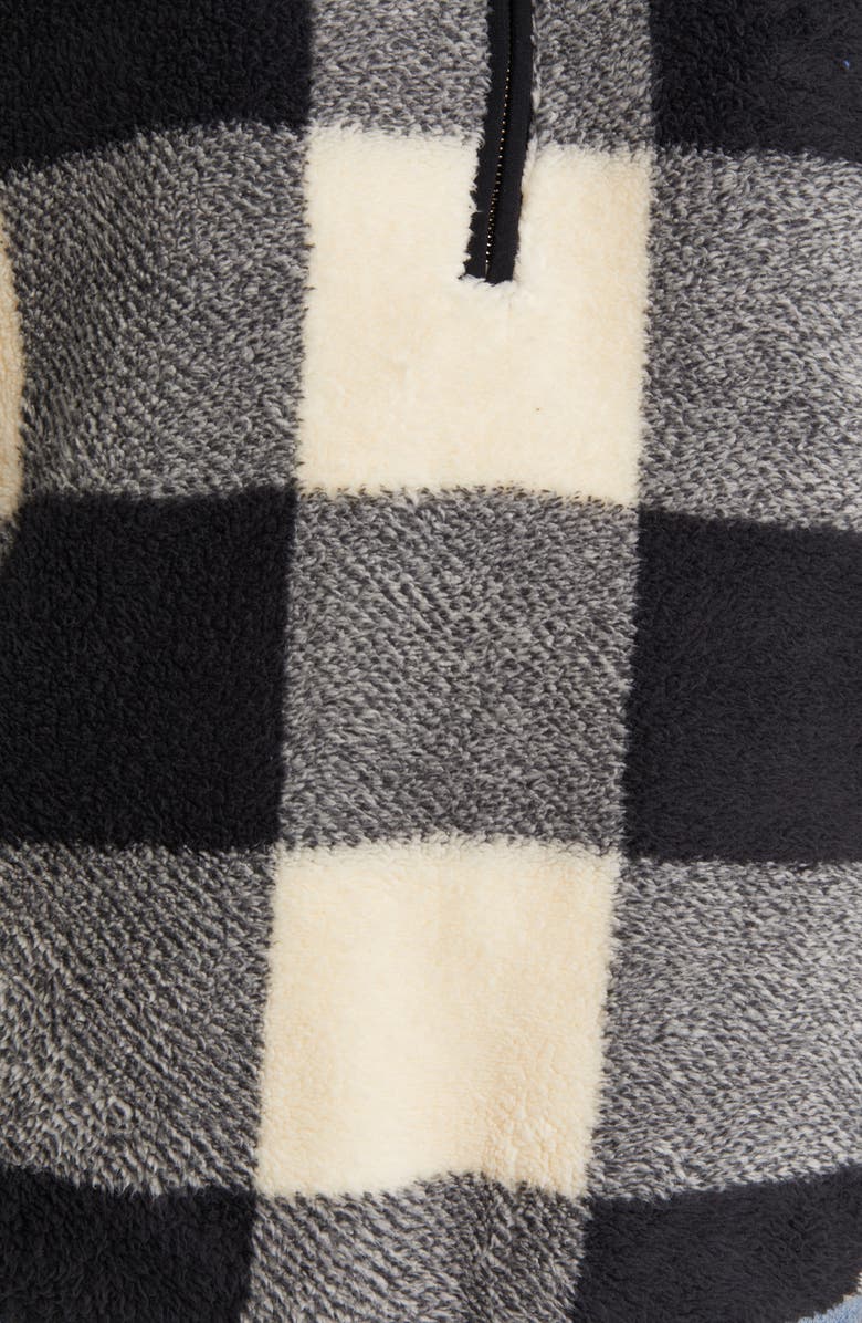 Rip Curl New Wave Polar Fleece Quarter Zip Pullover, Alternate, color, 