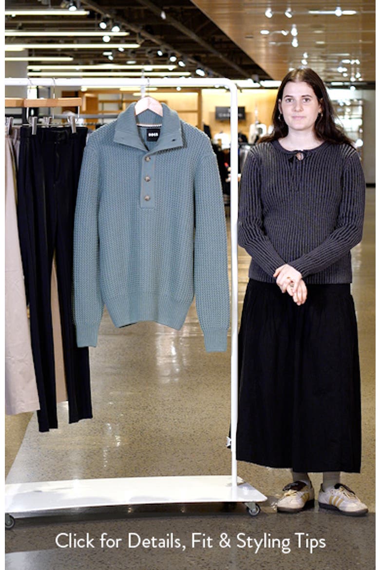 Exmaimo Half Button Virgin Wool Sweater video