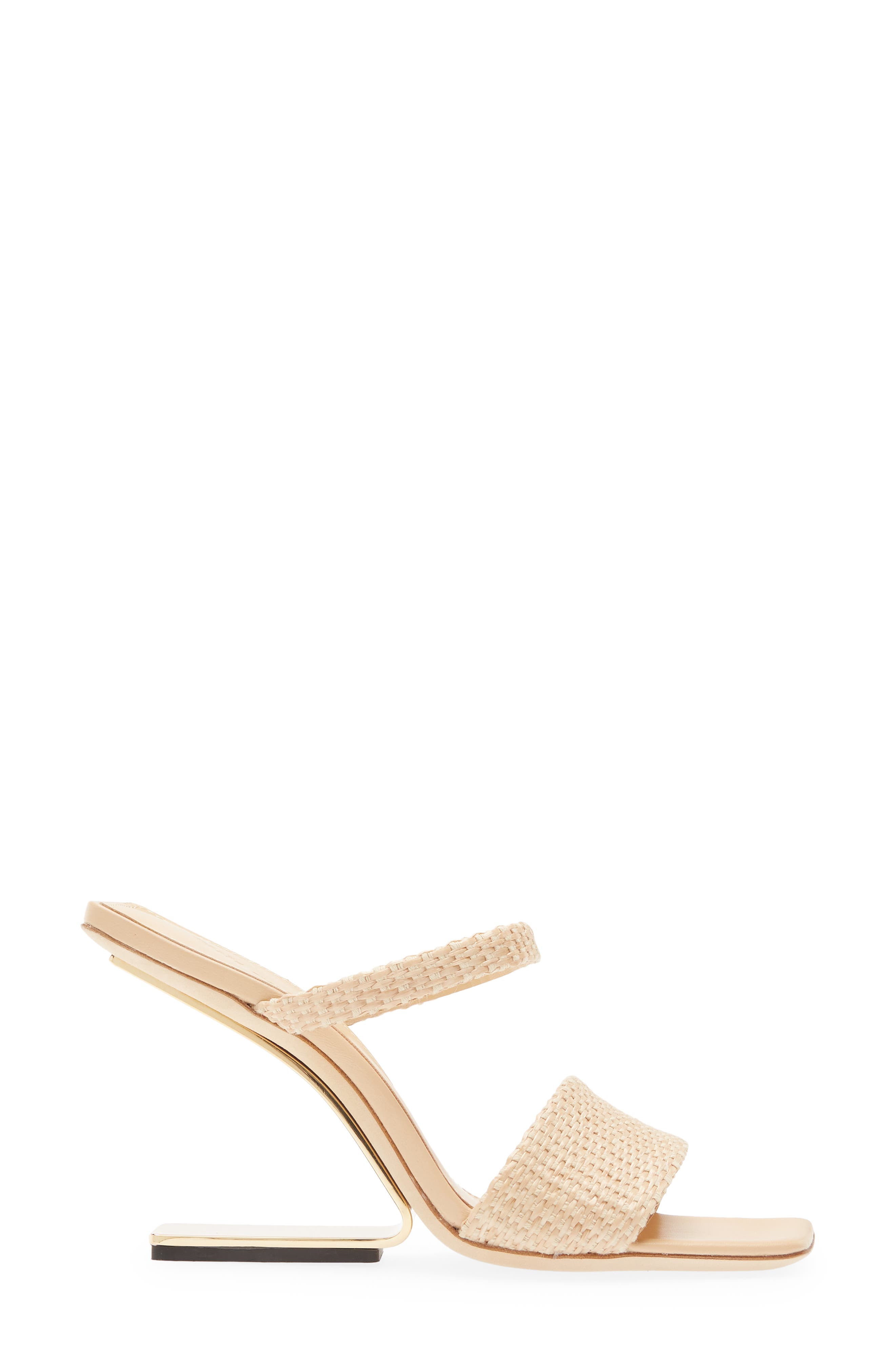 Cult Gaia Rene Sandal, Alternate, color, Natural