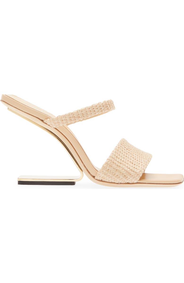 Cult Gaia Rene Sandal, Alternate, color, Natural