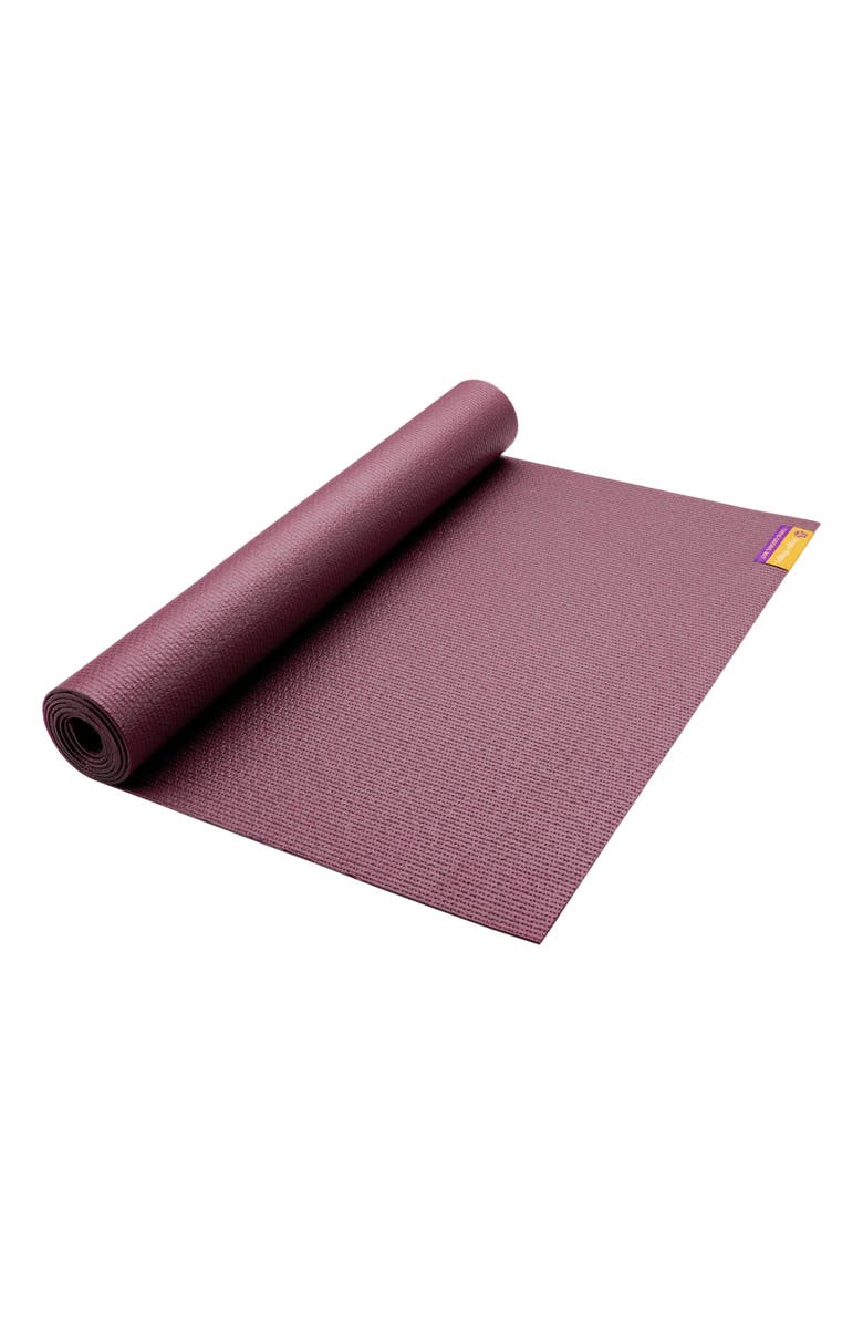 Hugger Mugger Tapas<sup
®</sup
Original Yoga Mat, Main, color, Rosewood