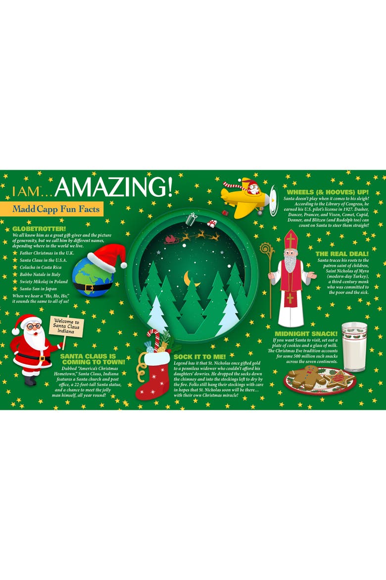I Am Santa 1000 Piece Jigsaw Puzzle, Alternate, color, Multicolored