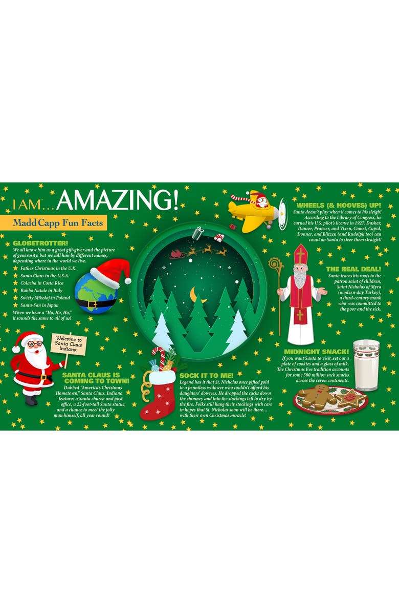 Madd Capp I Am Santa 1000 Piece Jigsaw Puzzle, Alternate, color, Multicolored