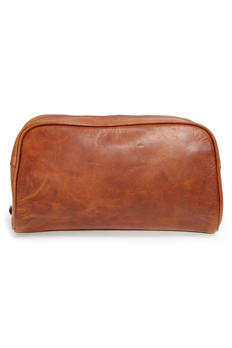 Rawlings® Leather Travel Kit, Alternate, color, COGNAC