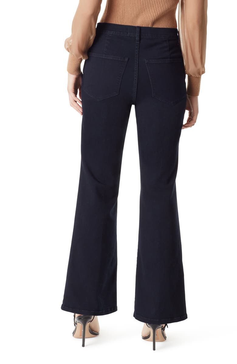 Sam Edelman Bay High Waist Flare Jeans, Alternate, color, 