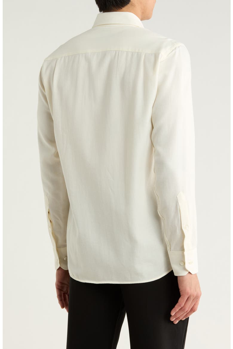 Amble Sport Shirt, Alternate, color, ALMOND