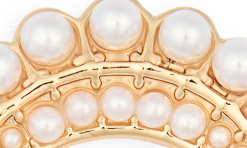 Ettika Celestial Brooch Set In Gold