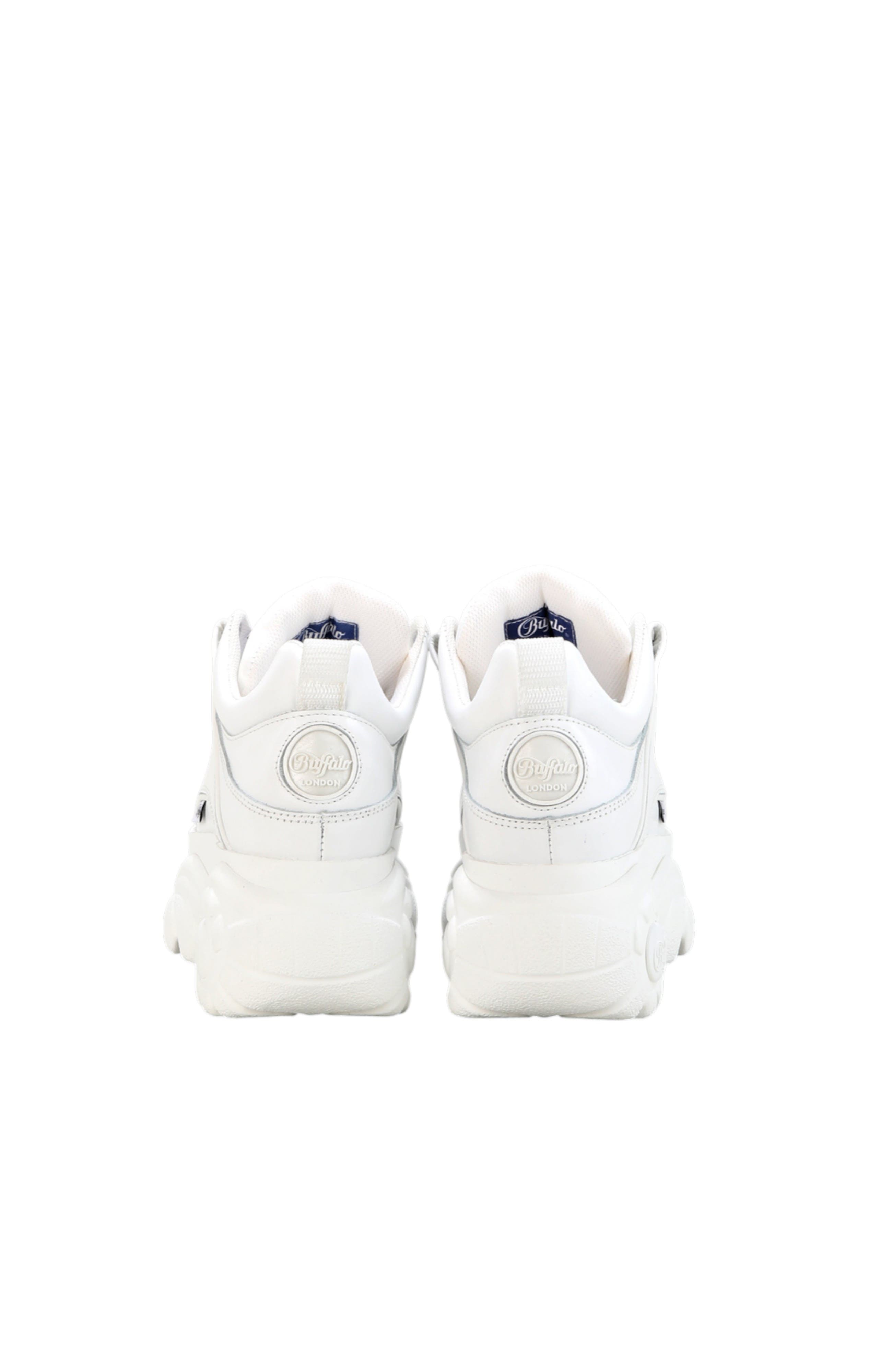 Classic Low Leather Shaft Height Sneaker, Alternate, color, White