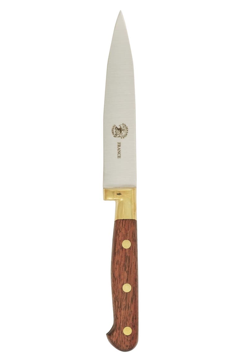Flatware Golden Eagle 6 3/4-Inch Fillet Knife, Main, color, SILVER/ BROWN