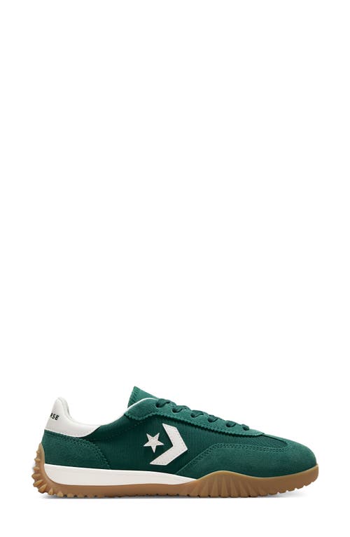 Converse Run Star Trainer Sneaker In Green Envy/egret/white