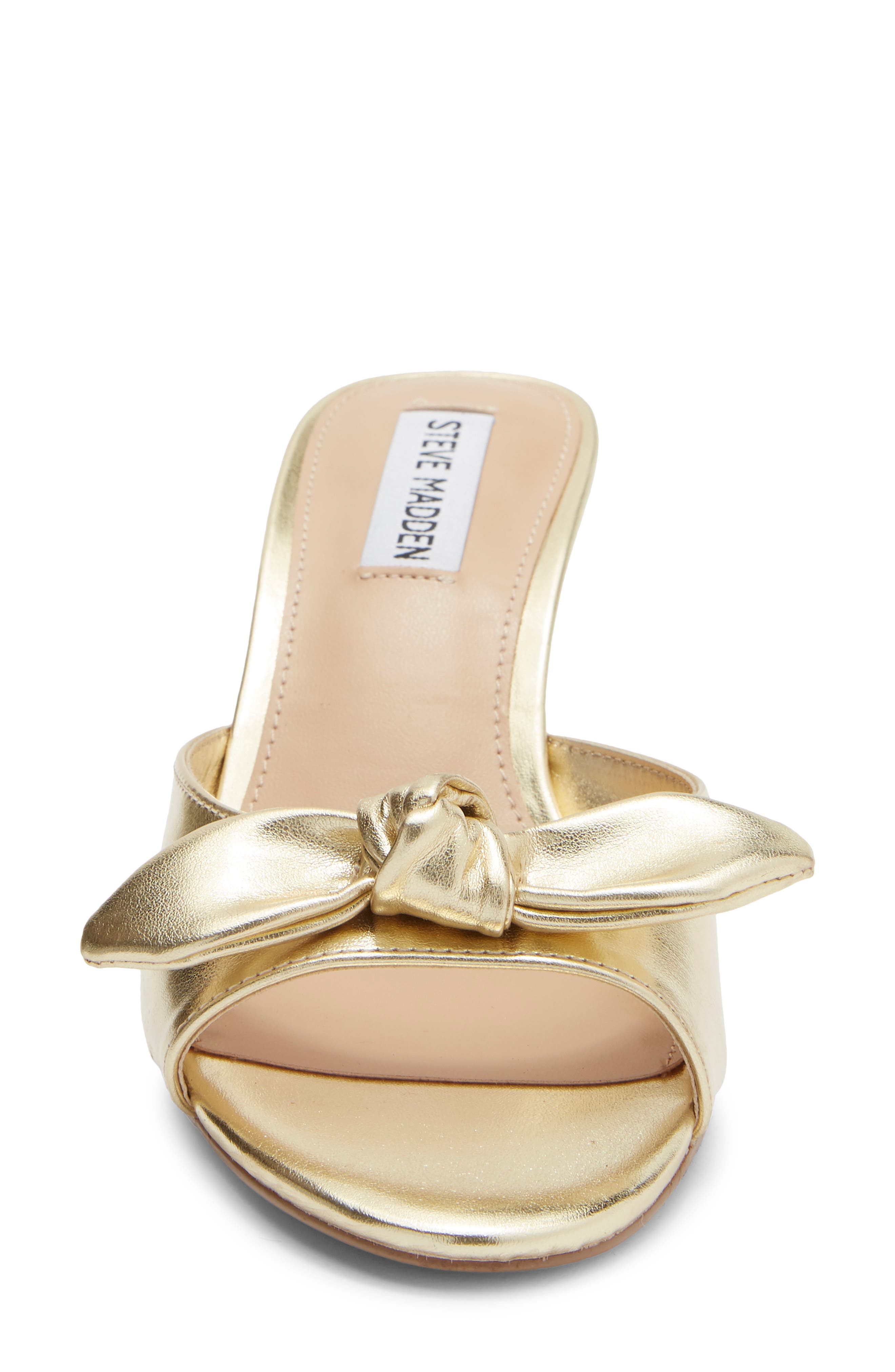 Rozee Knot Sandal, Alternate, color, GOLD