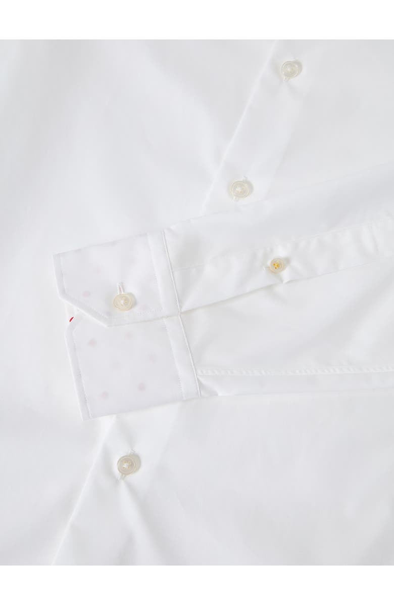 Robert Talbott Reynolds Novelty Cuff Poplin Contemporary Fit Shirt, Alternate, color,