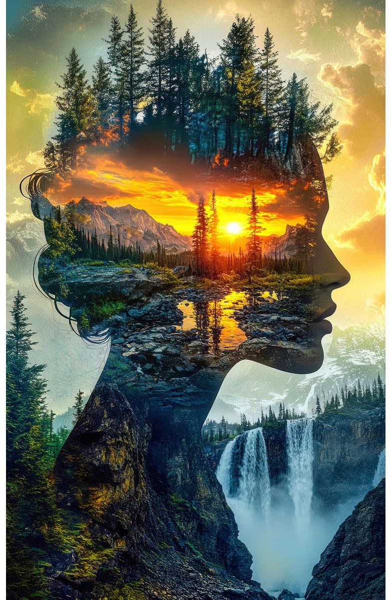 Sunsout One with Nature 550 piece Jigsaw Puzzle for Adults, Alternate, color, Multicolor