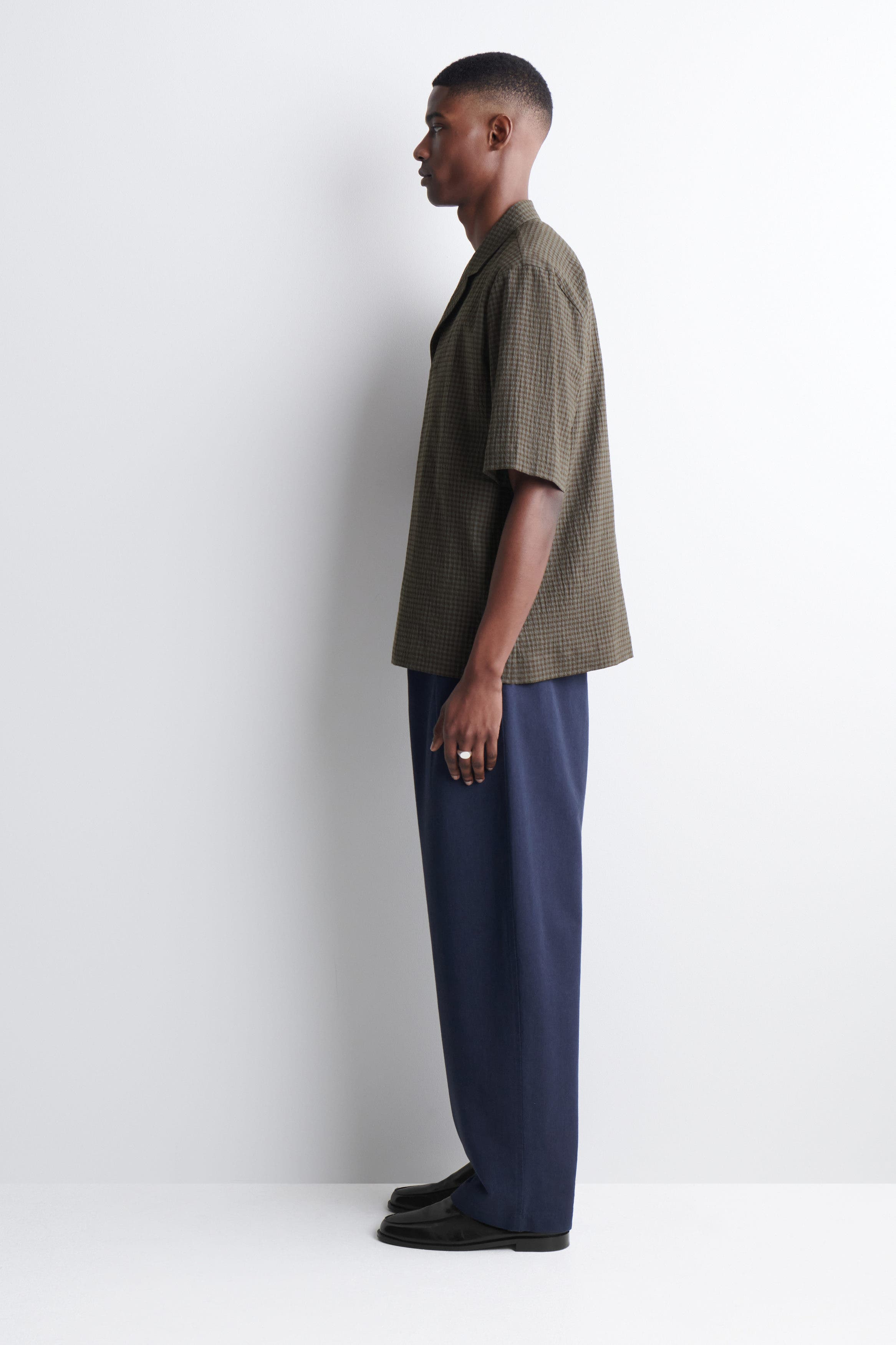 Seersucker Resort Shirt - image 4