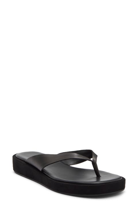 Kyra Platform Wedge Flip Flop