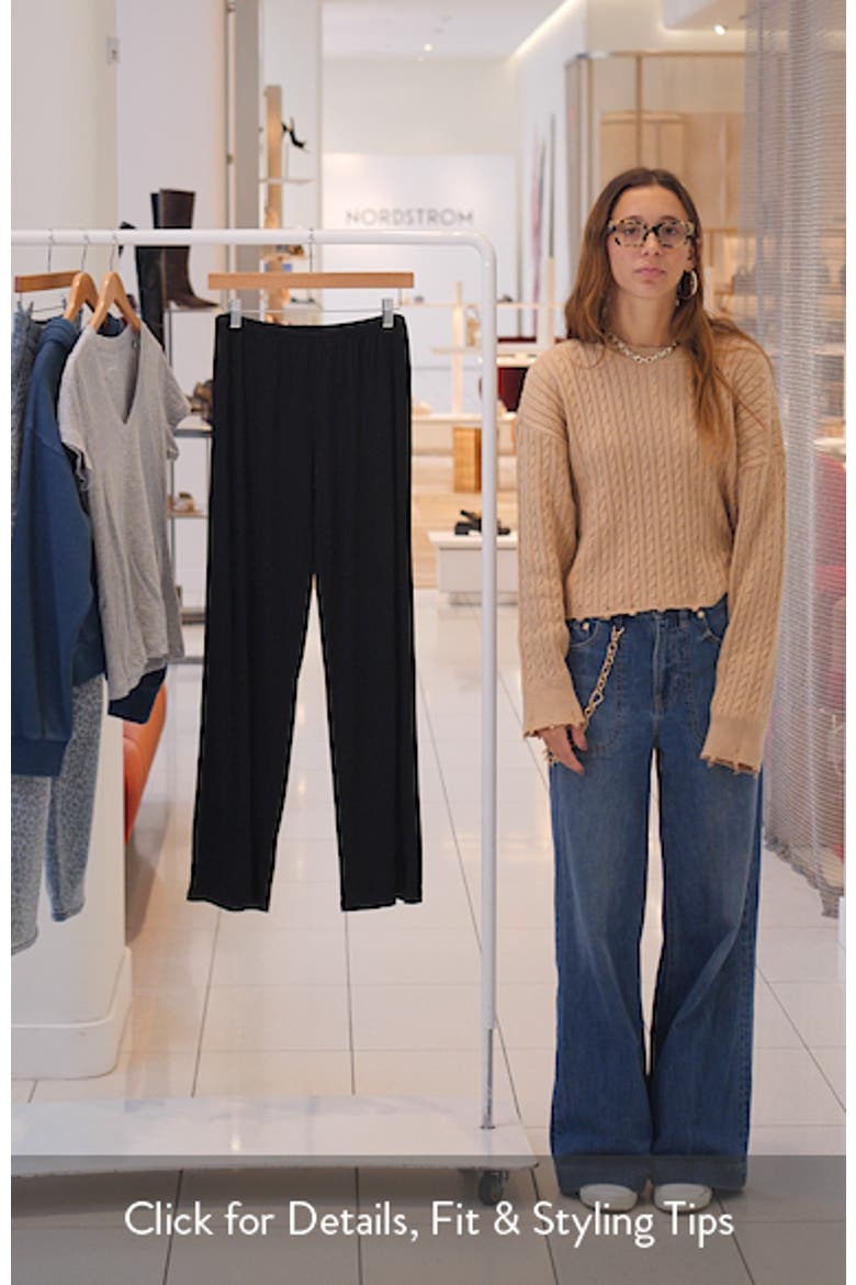 Justina Lounge Pants video