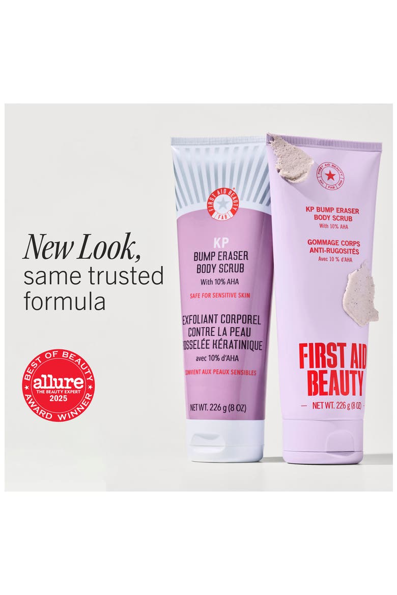 KP Bump Eraser Body Scrub with 10% AHA, Alternate, color, NO COLOR