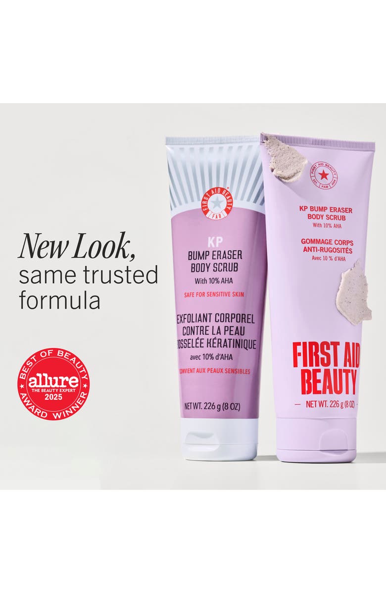 First Aid Beauty KP Bump Eraser Body Scrub with 10% AHA, Alternate, color, 