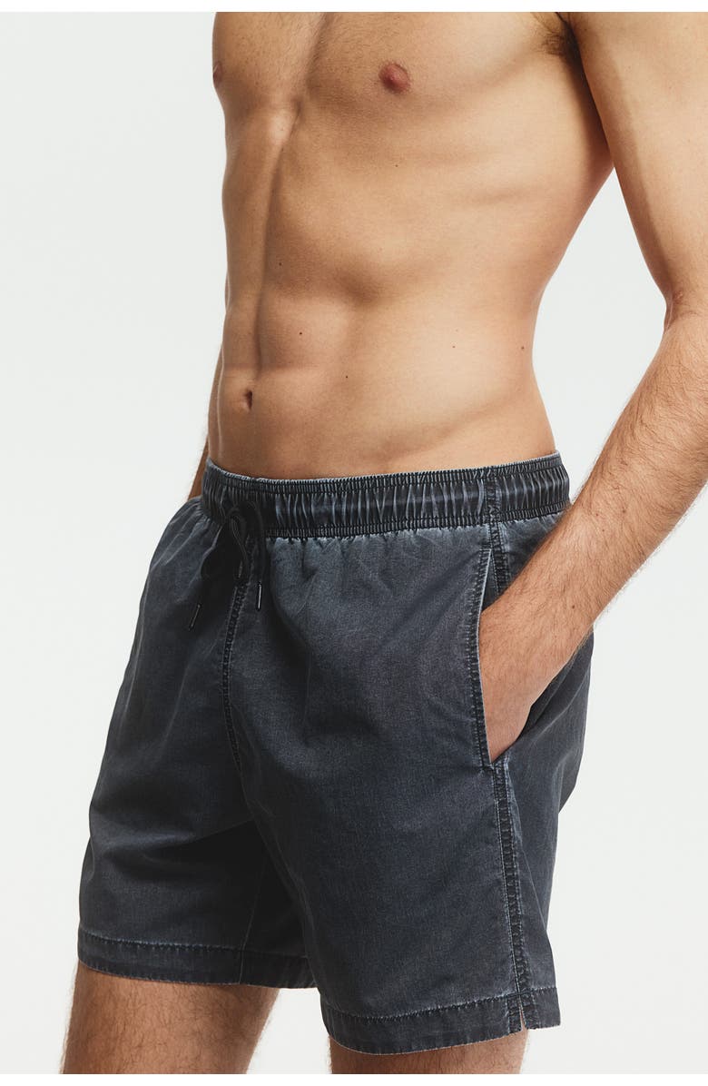 H&M Swim shorts, Alternate, color, Black