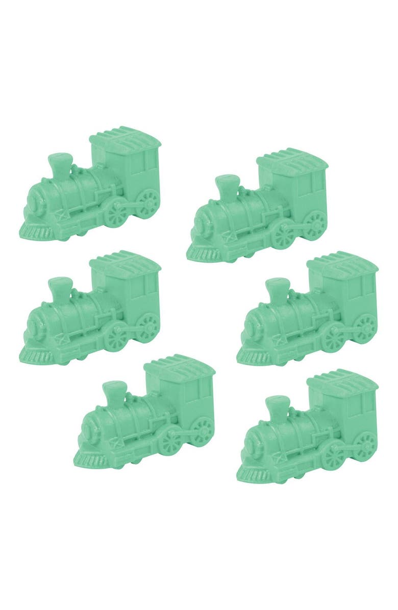 Kaplan Early Learning Company Transportation Counters with Containers - 2 Sets, Alternate, color, Multicolored