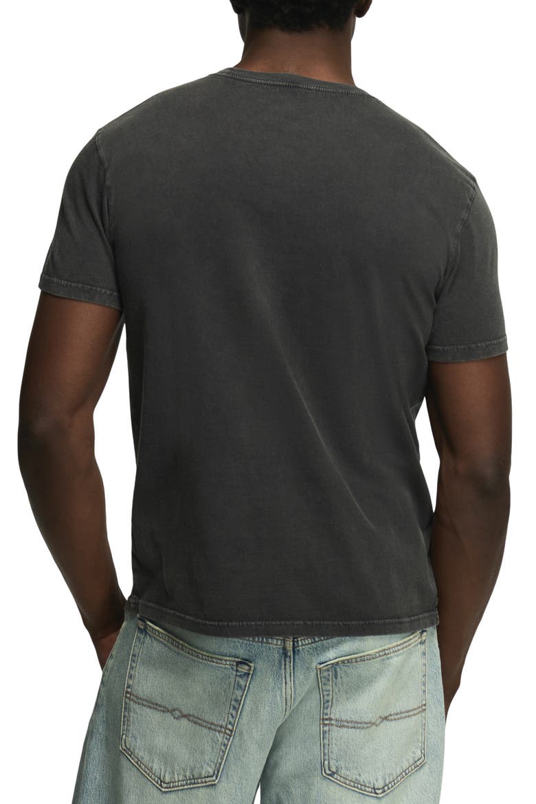 Chevrolet Cotton Graphic T-Shirt, Alternate, color, CAVIAR