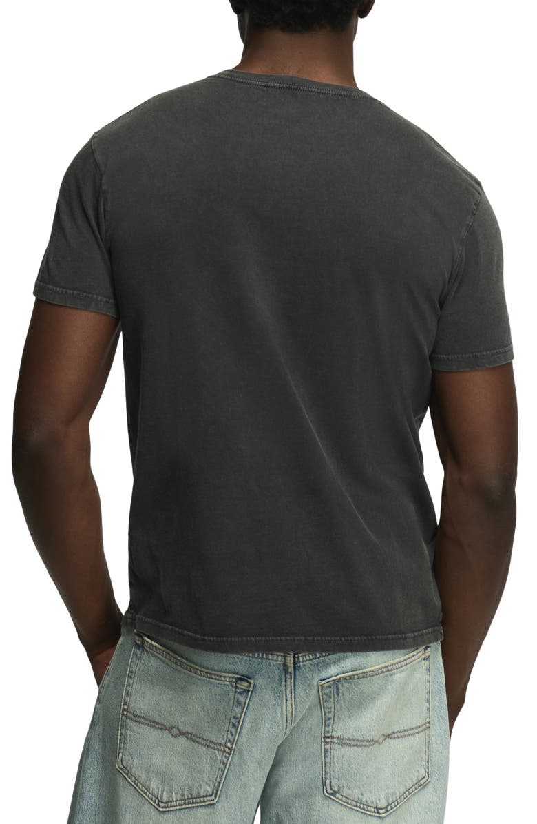 Lucky Brand Chevrolet Cotton Graphic T-Shirt, Alternate, color, Caviar