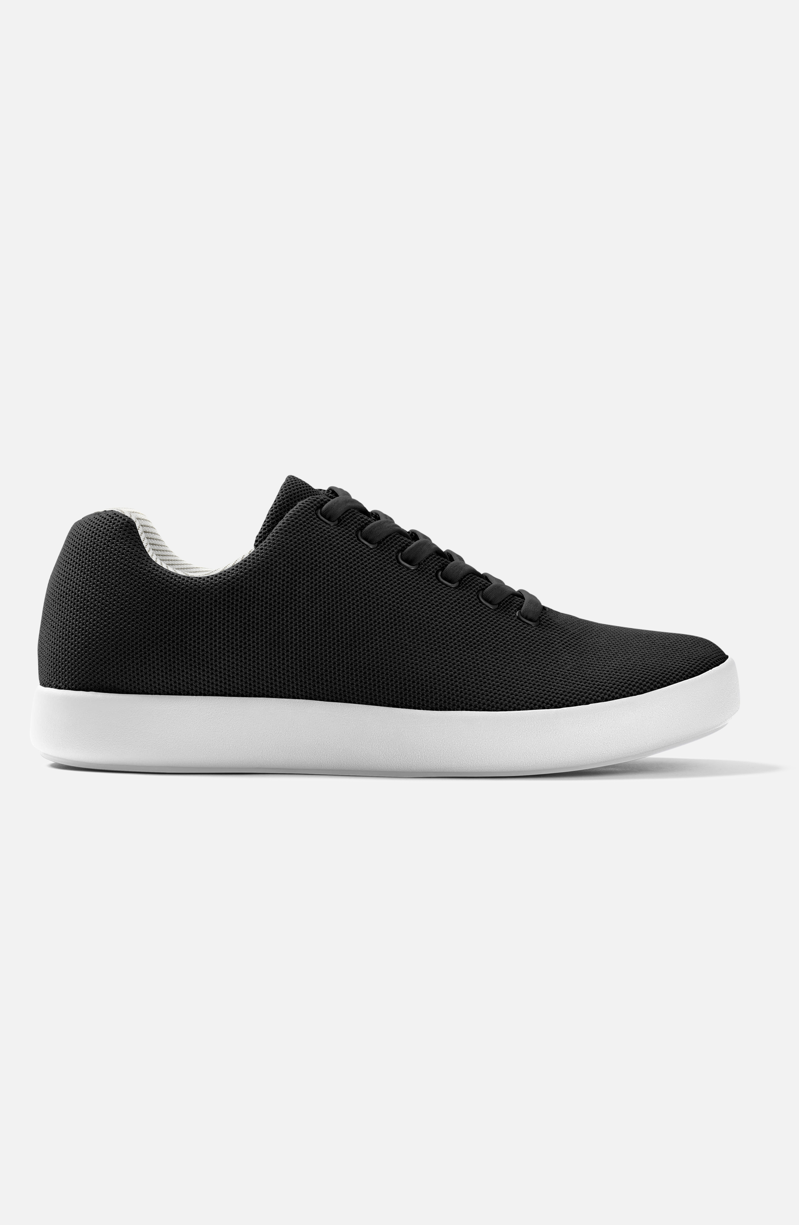 Atoms Model 000 Sneakers, Alternate, color, Black & White