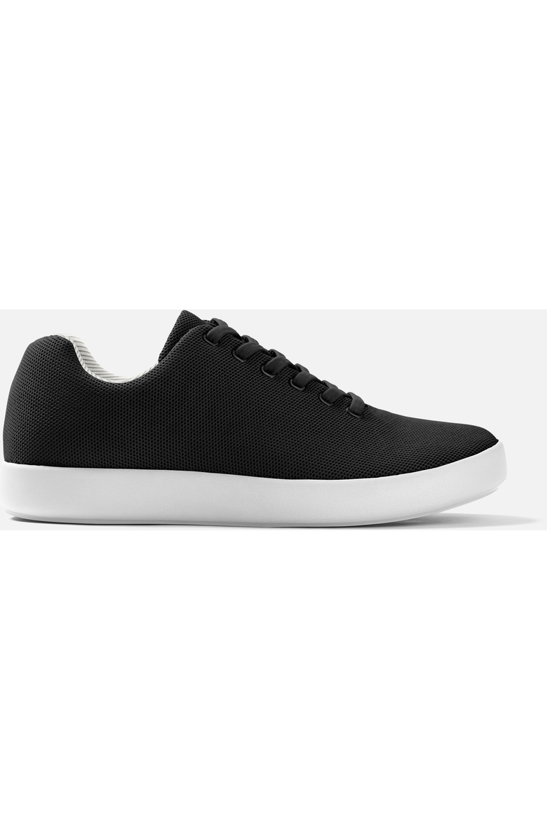 Atoms Model 000 Sneakers, Alternate, color, Black & White