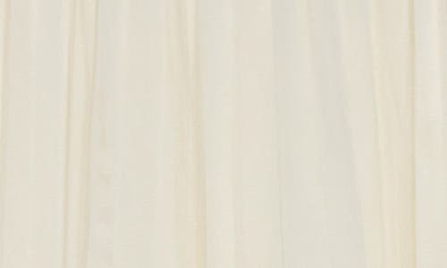 Dr2 By Daniel Rainn Imitation Pearl Tulle Skirt In White