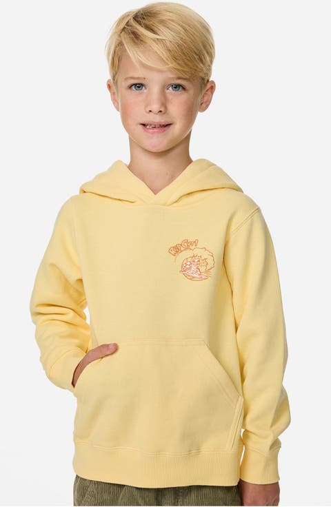 Kids' Ride the Wave Pullover Hoodie (Toddler & Little Kid)