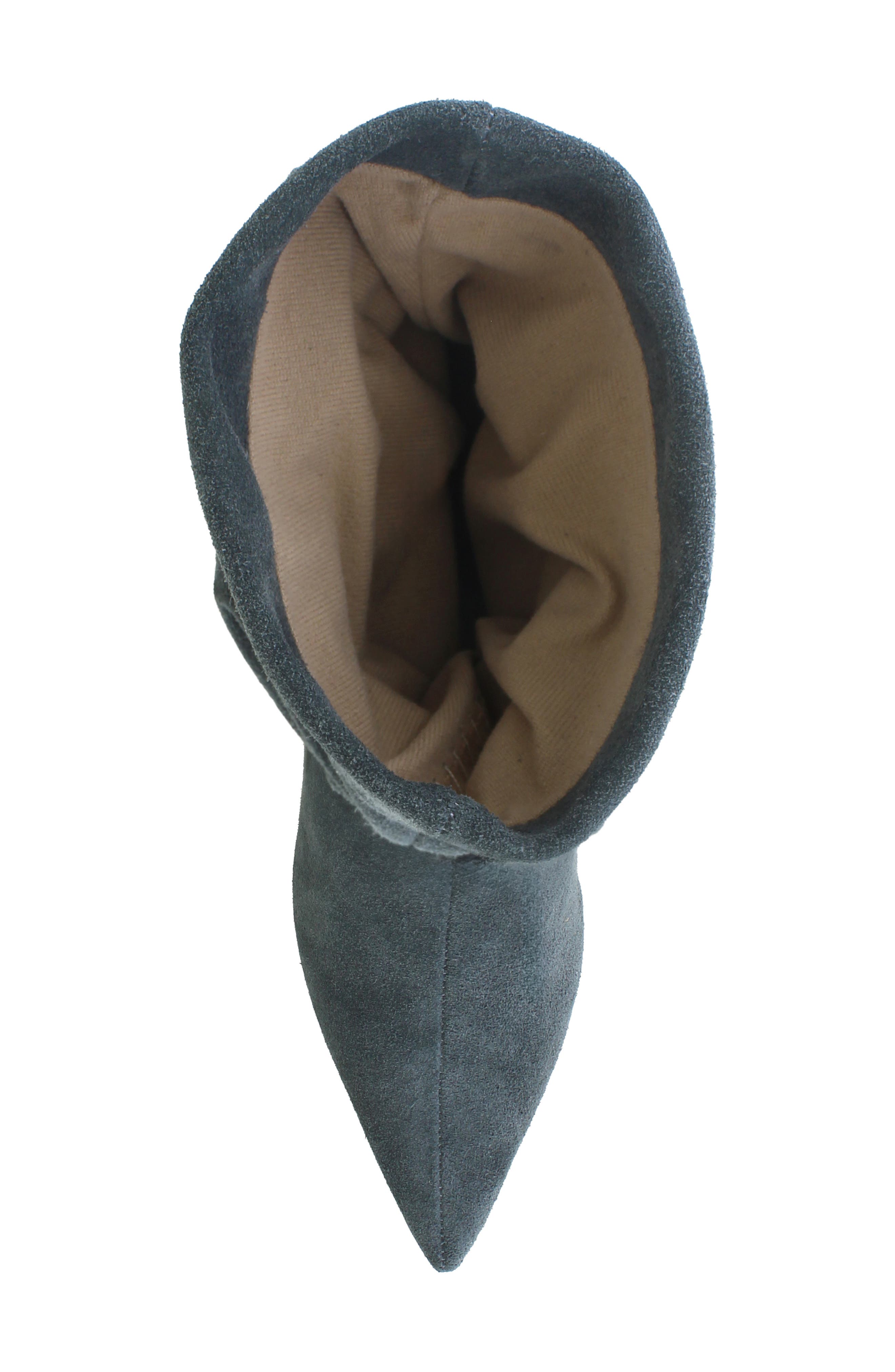 Marsha Bootie, Alternate, color, CHARCOAL SUEDE