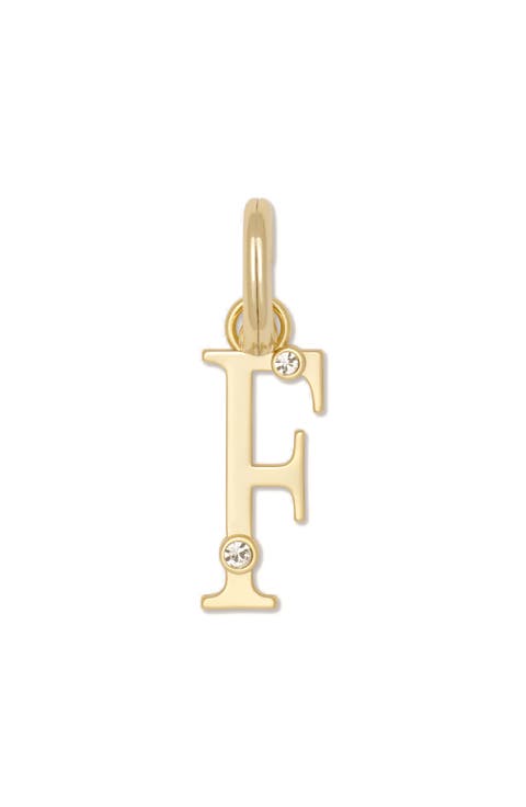 Initial F Charm