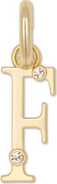 Ramy Brook Initial F Charm