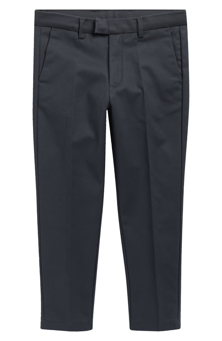 Reiss Kids' Eastbury Stretch Cotton Pants, Main, color, Steel Blue