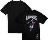 Mitchell & Ness Men's Mitchell & Ness Bo Jackson Black Las Vegas Raiders Sideline Retired Player T-Shirt