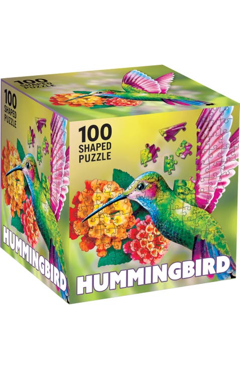 Hummingbird 100 Piece Shaped Puzzle