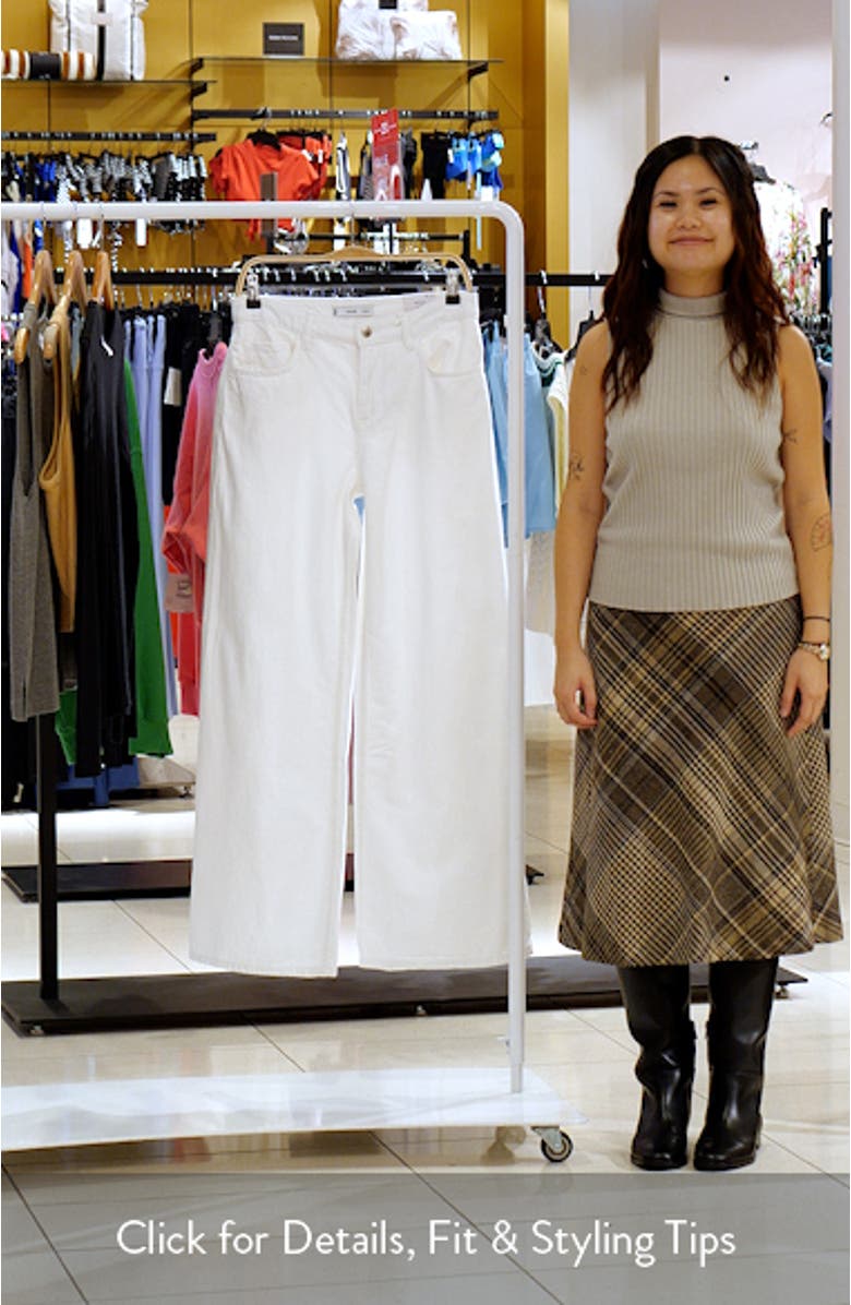 Low Rise Wide Leg Jeans, sales video thumbnail