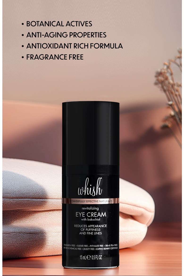 Revitalizing Eye Cream with Bakuchiol, Alternate, color, NO COLOR