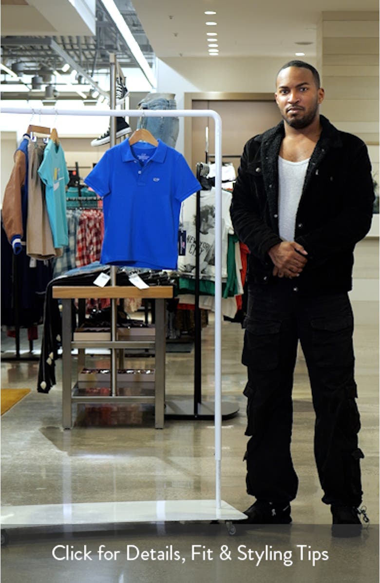 Kids' Heritage Cotton Piqué Polo, sales video thumbnail