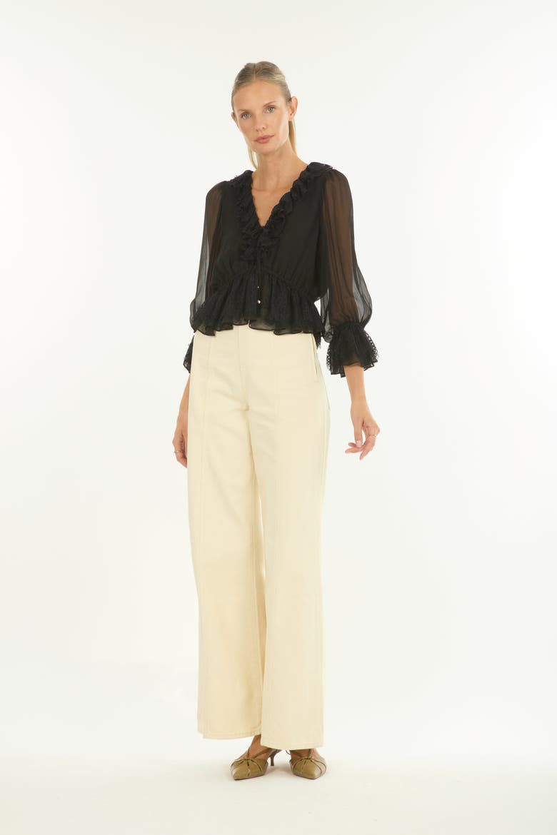 Milana Top, Alternate, color, Black