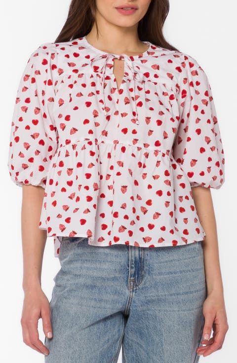 Ferlita Puff Sleeve Top