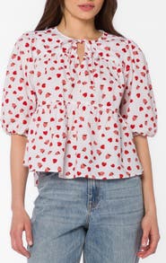 VELVET HEART Ferlita Puff Sleeve Top